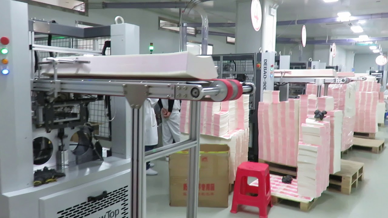 Paper cup machine. Double wall paper cup machines. 10 units/5 production lines
