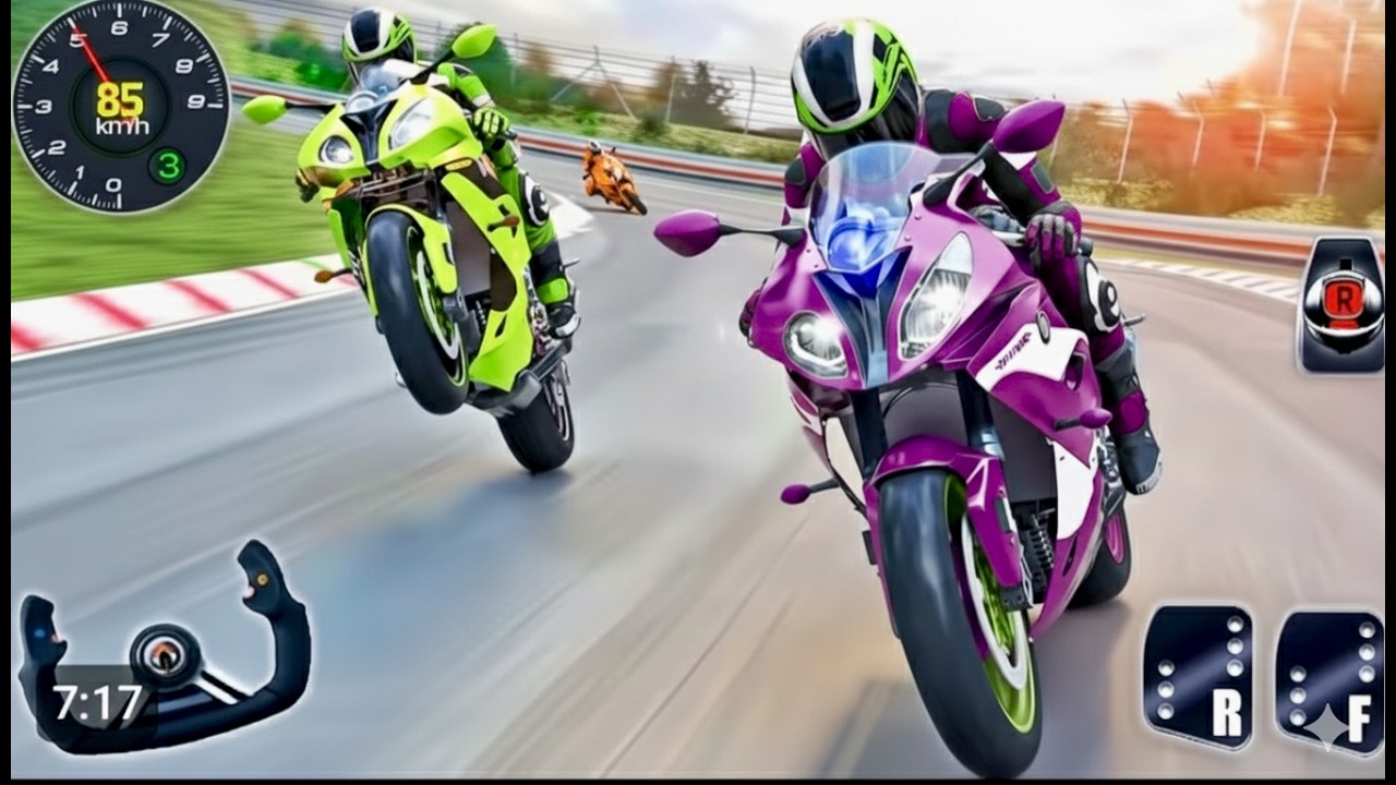 Extreme Bike Racing Gameplay 🔥 | Insane High Speed & Dangerous Tracks