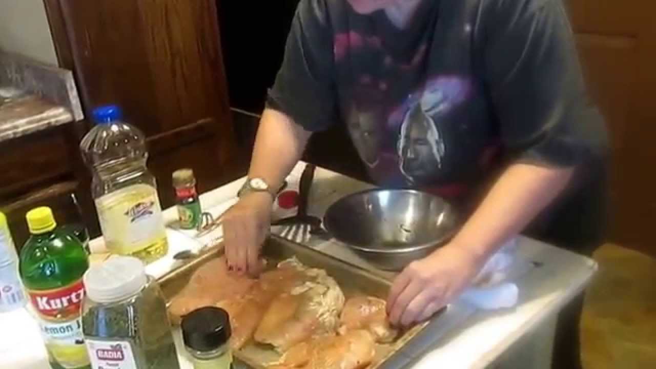 How to make Lemon and Herb Chicken Breasts  Recipe Quick and easy