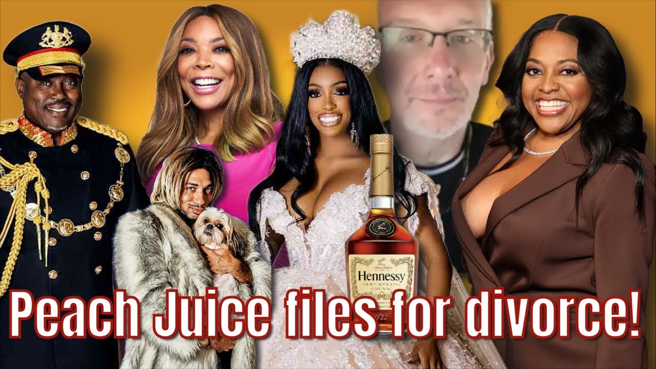 Porsha Williams files for divorce, Sherri Shepherd, Matt Uzzle, Wendy Williams going through it