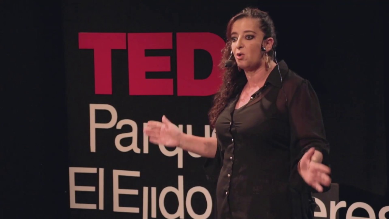 “Carishina “ (como hombre) | Juana Guarderas | TEDxParqueElEjidoMujeres