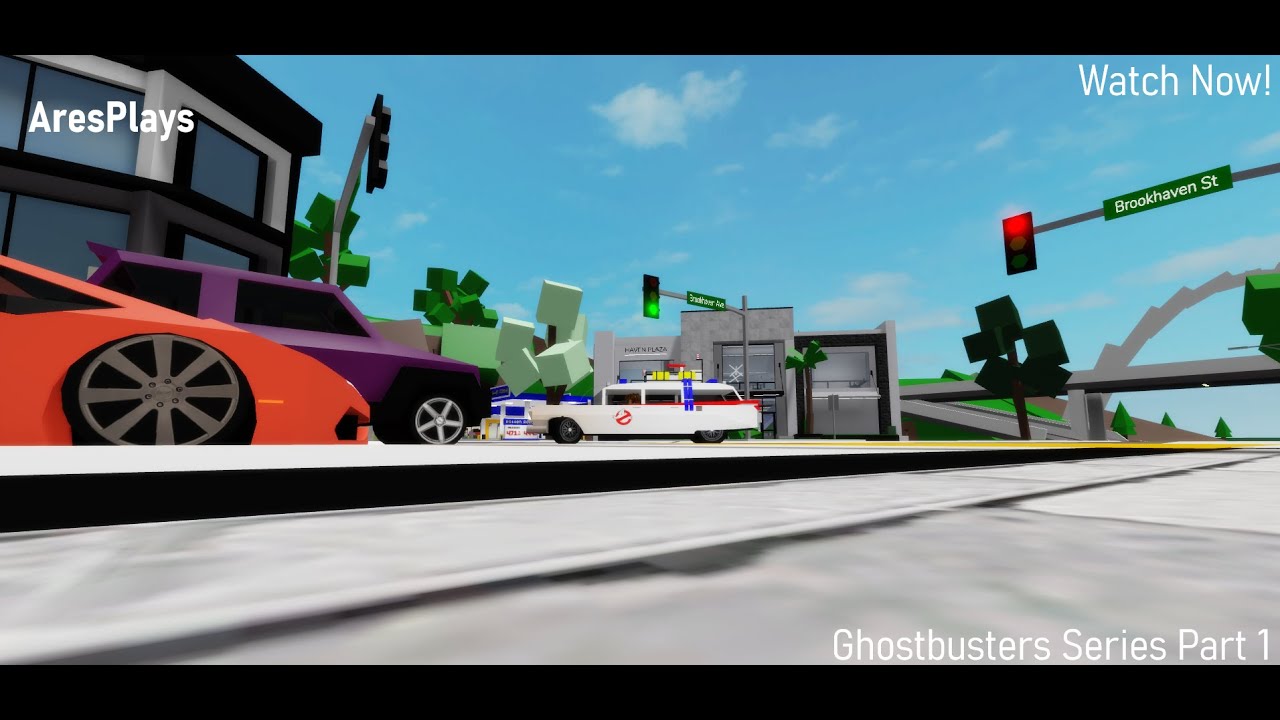 Ghostbusters series!(brookhaven RP Series) PART 1