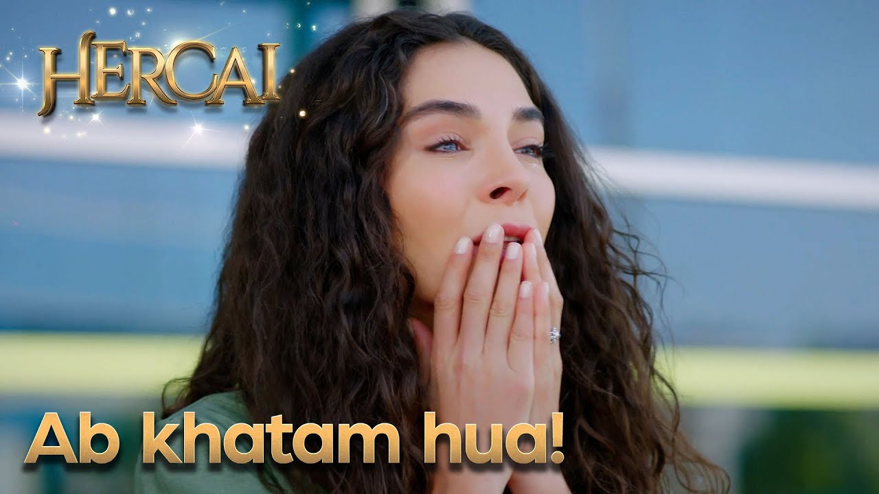 Miran, Azize ki chaal ko kharab kar rahi hai. - Hercai Urdu Episode 66