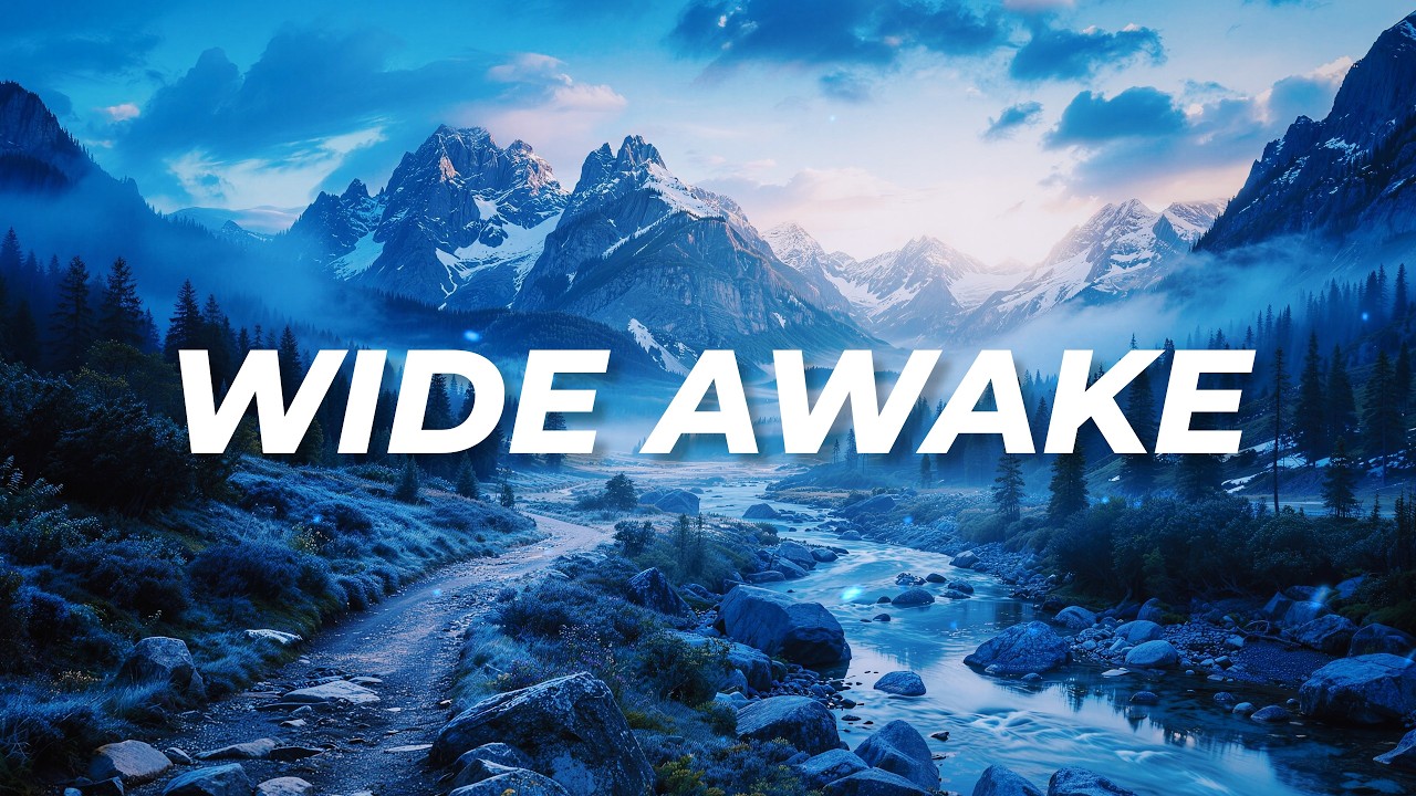 Wide Awake (Lyrics) - Emotional Future Bass | UnFlat Music