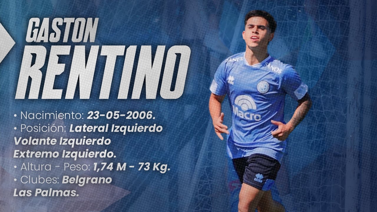 Gaston Rentino - Compacto Deportivo 📹📊