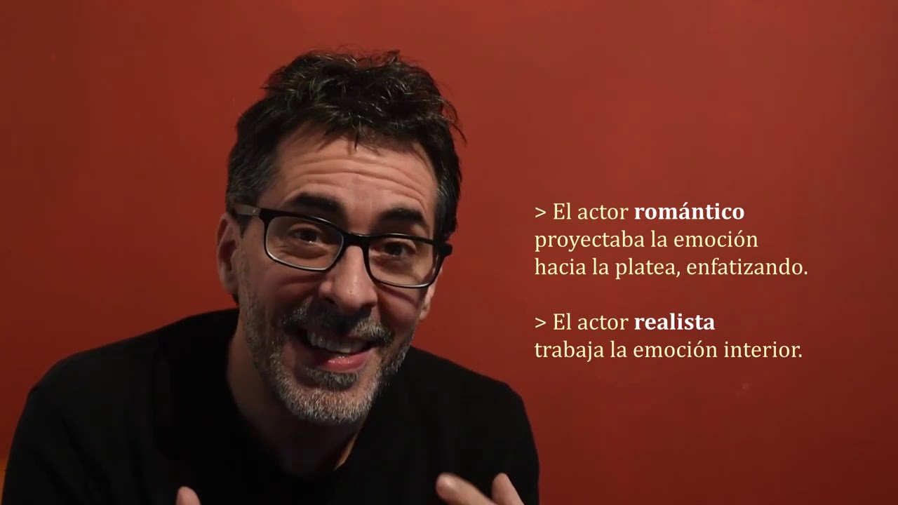 Stanislavski y la actuación realista, con Diego de Miguel