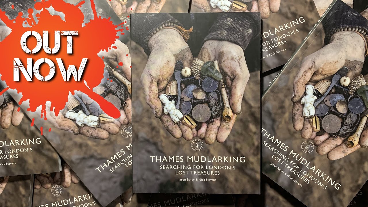 THAMES MUDLARKING BOOK