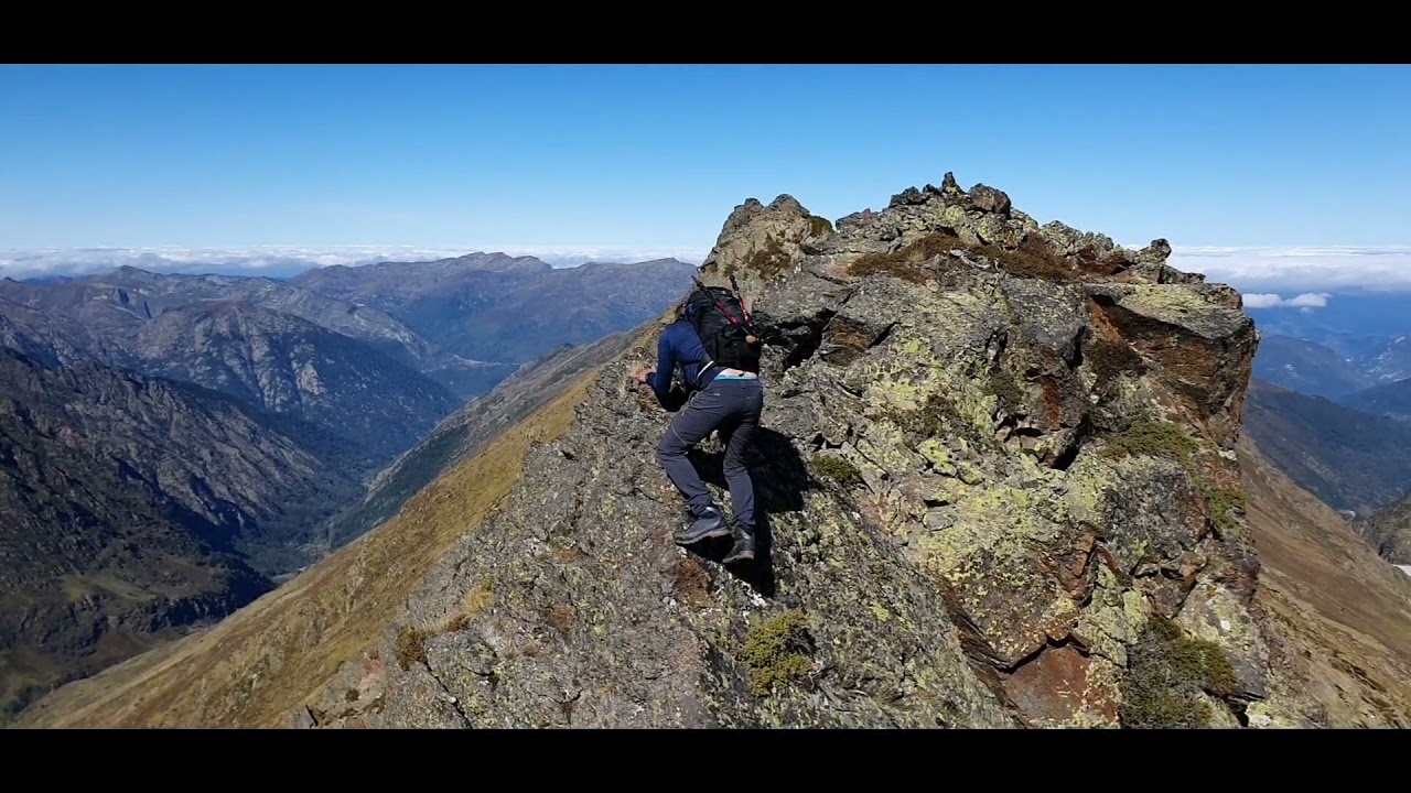 Pic de l'Aspre 2744m,  Pyrénées Ariégeoises
