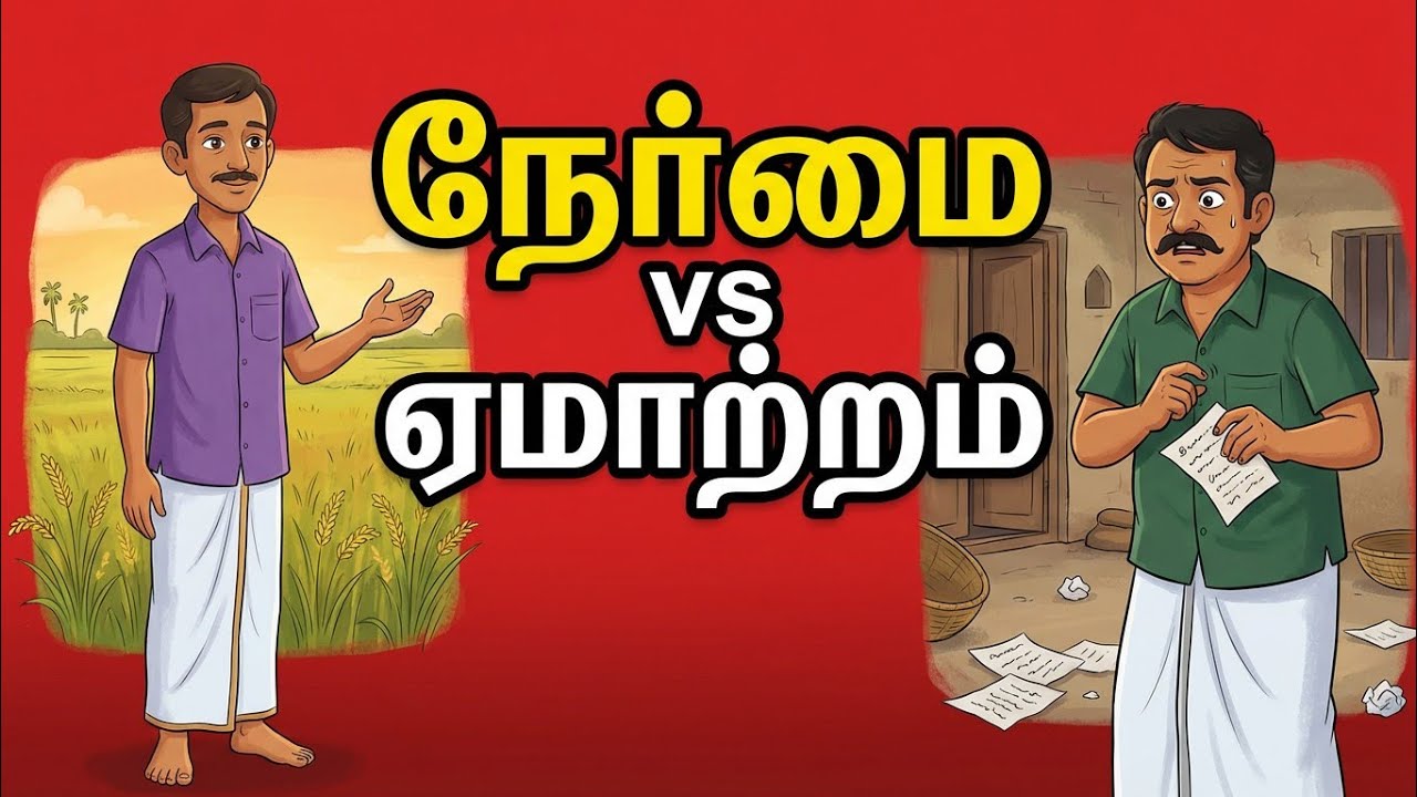 “நேர்மை தோல்வியா? இந்த விவசாயி கதை பதில் சொல்லும்” #TamilMotivation #MoralStory #LifeLesson 
