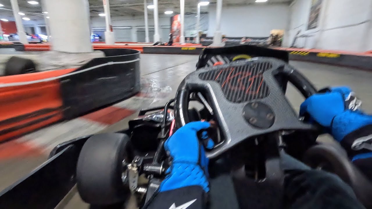 K1 Speed San Francisco 26.836 PB - December 2024 Challenge GP Qualifying