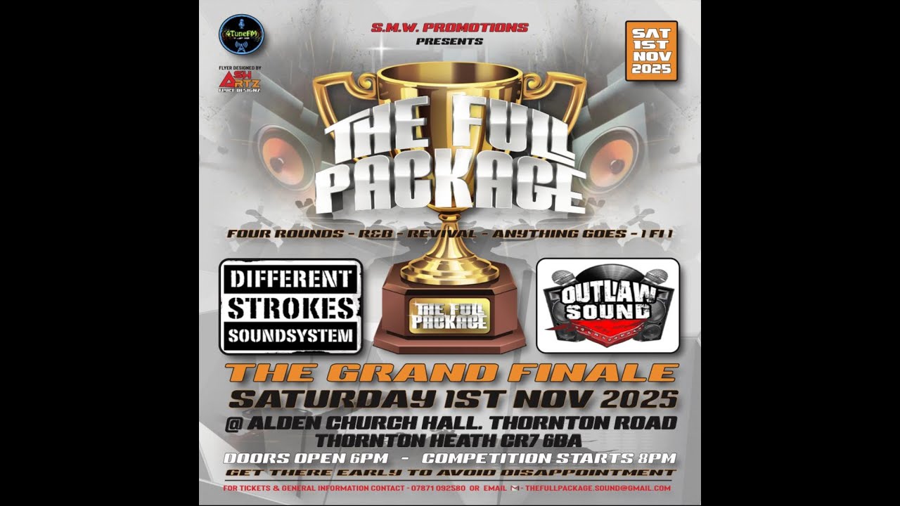 The Full Package ,Elite Edition.Outlaw & Champion music force, Revival, Anything goes  & 1fi1, Round