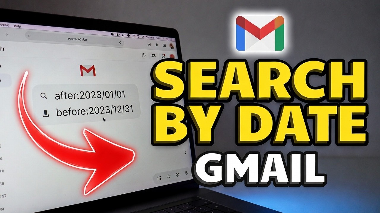 How to Search Emails by Date in Gmail (FAST & EASY)