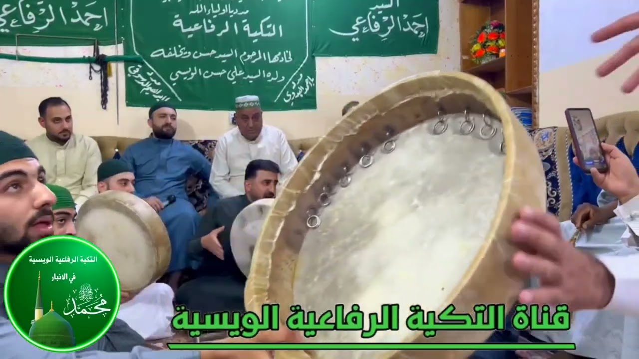 مديح احمد الويسي ومصطفى الويسي | همت والعقل ياجاويد راحي 
