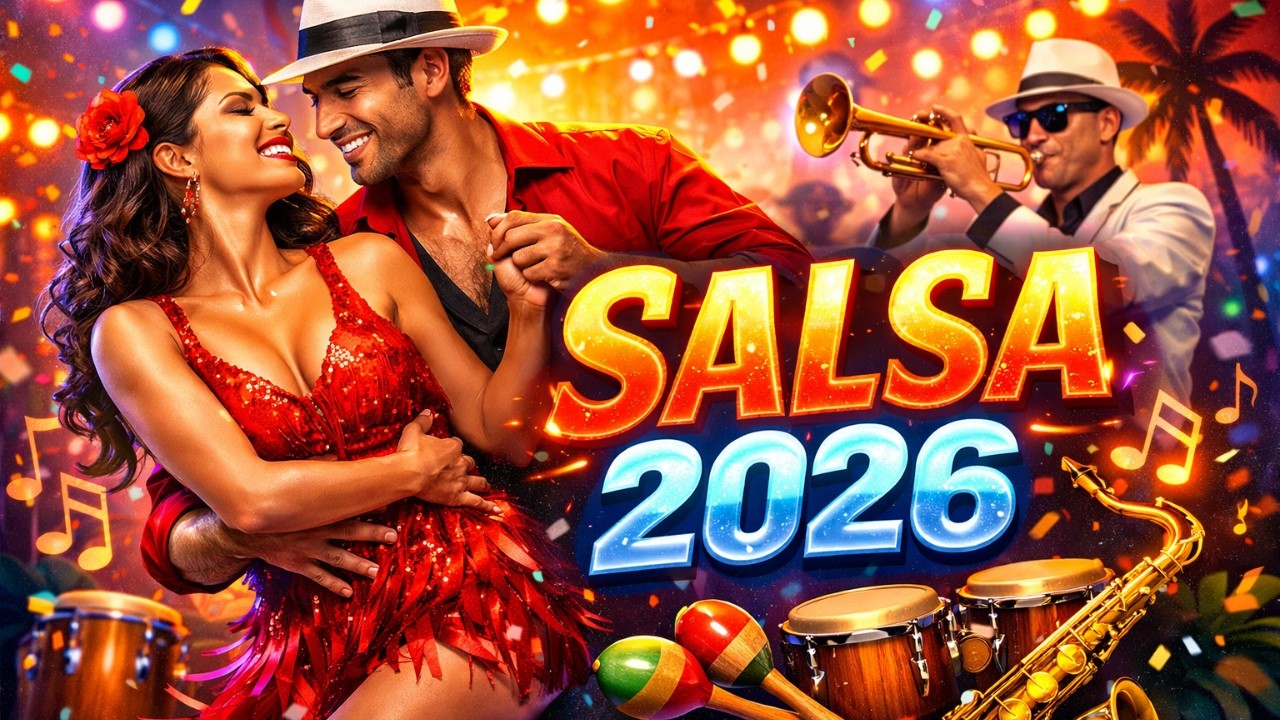 Super Salsa 2026 🎵 Lo Más Nuevo y Pegajoso del Año