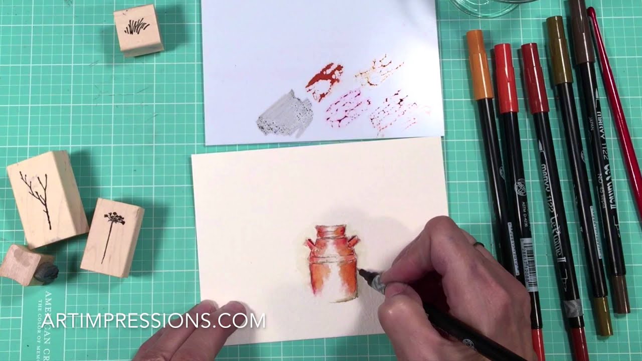 Ai Watercolor Mini Project - Clay Pot