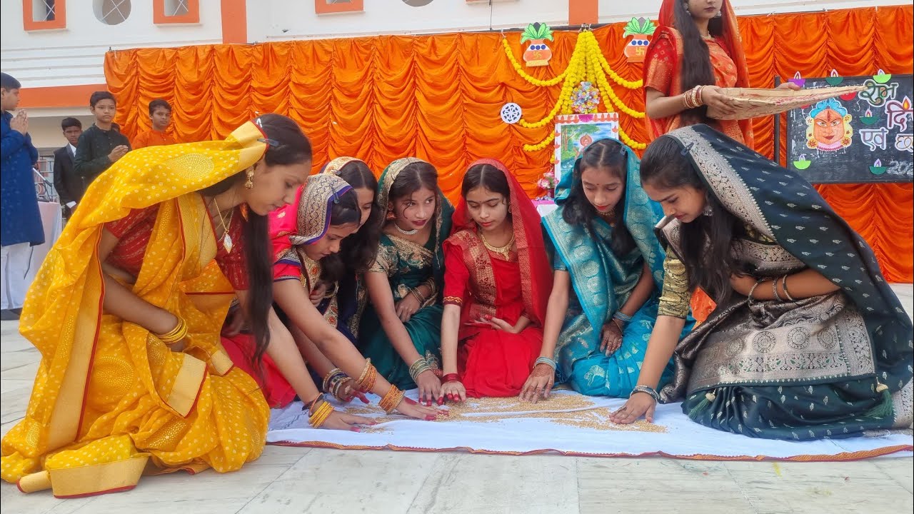 Chhath puja play 2025 performed by DAV public school Nabinagar || Cultural celebration #chhathpuja 