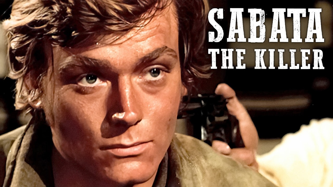 Sabata the Killer | 4K | Anthony Steffen | English | Peter Lee Lawrence | Western
