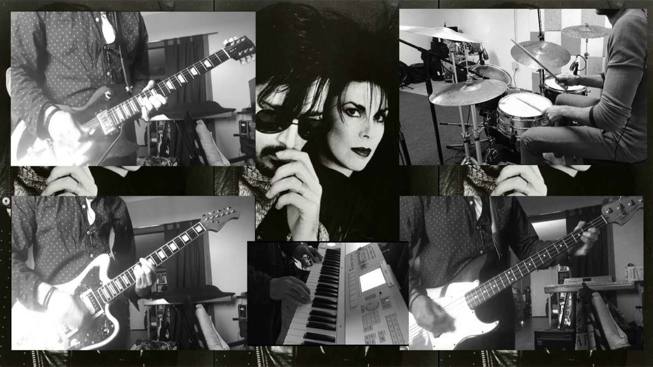 The Sisters of Mercy - Lucretia my reflection (Cover) - Justin & Nico.
