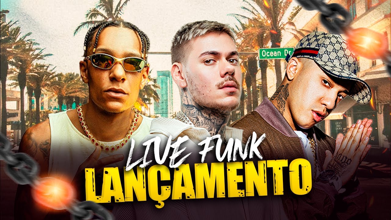 LIVE FUNK LANÇAMENTO 2024 - MC PAULIN DA CAPITAL, MC KAKO, MC JOÃOZINHO VT, MC KADU, MC MARKS