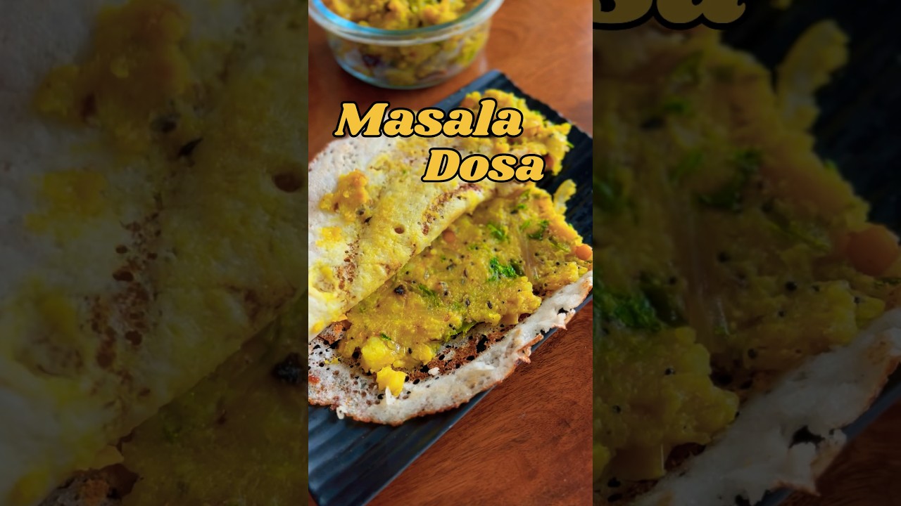 Masala dosa | masala dosa aloo masala recipe | #viralvideo #shortsvideo #ytshortsindia