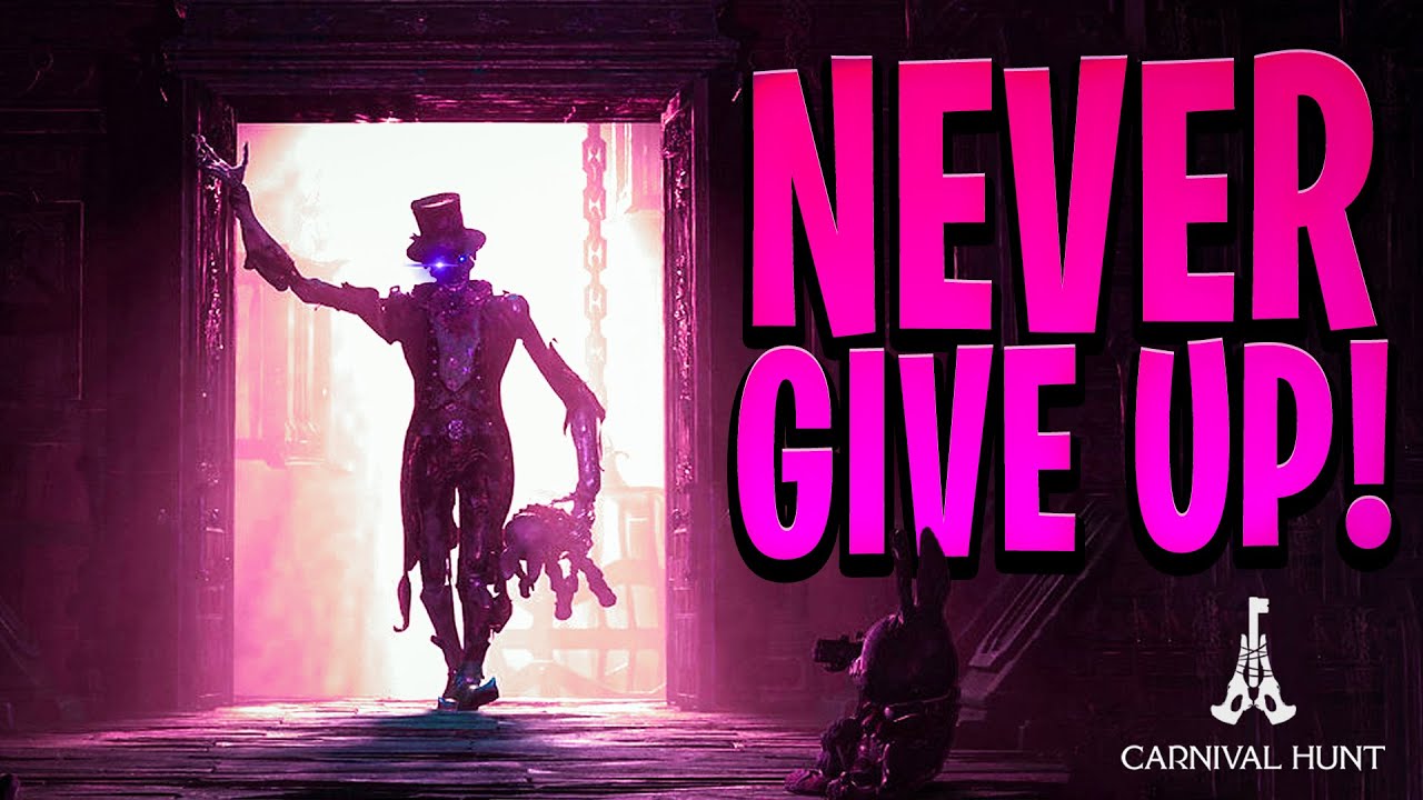 THIS Is EXACTLY Why You DON’T QUIT!   Carnival Hunt Alpha