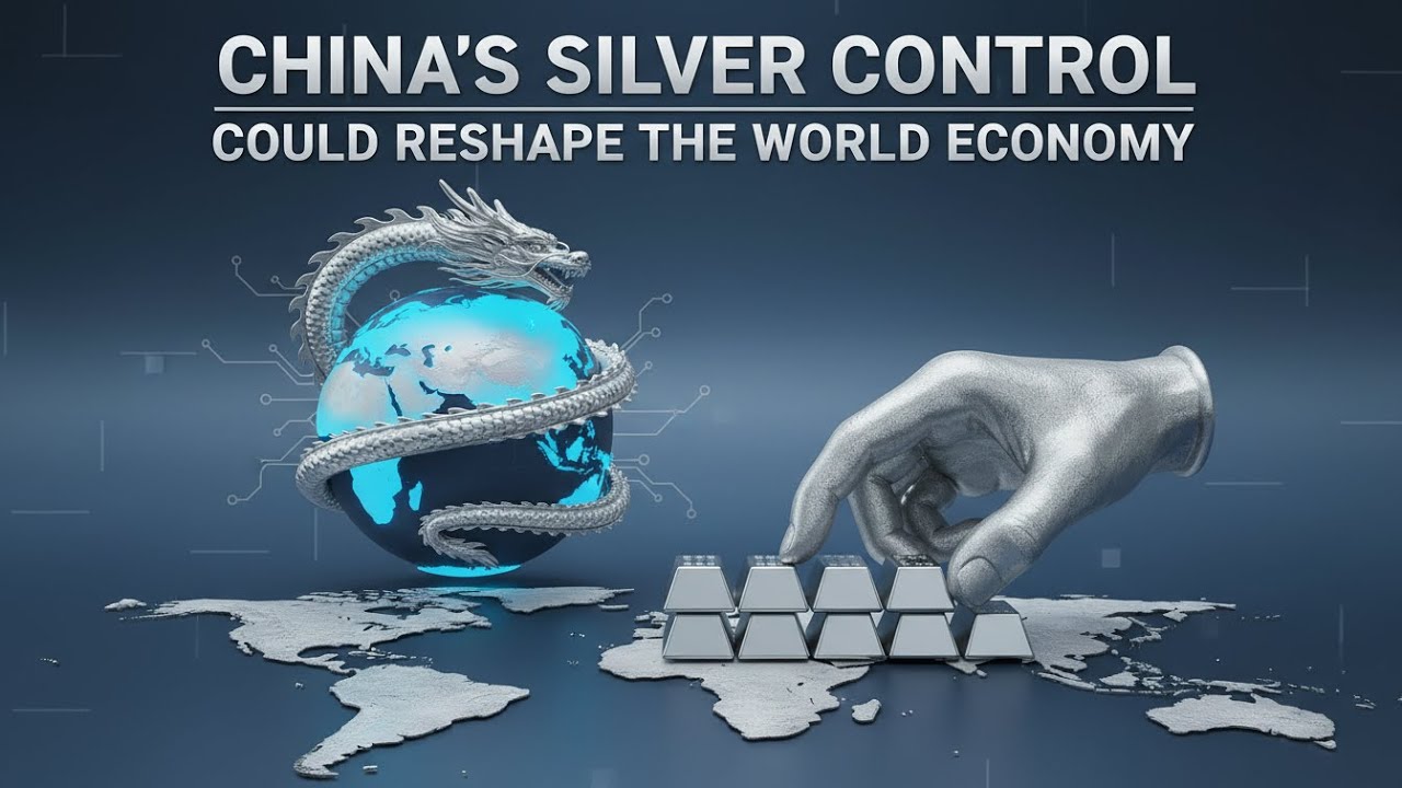 China’s Silver Control Could Reshape the World Eco 