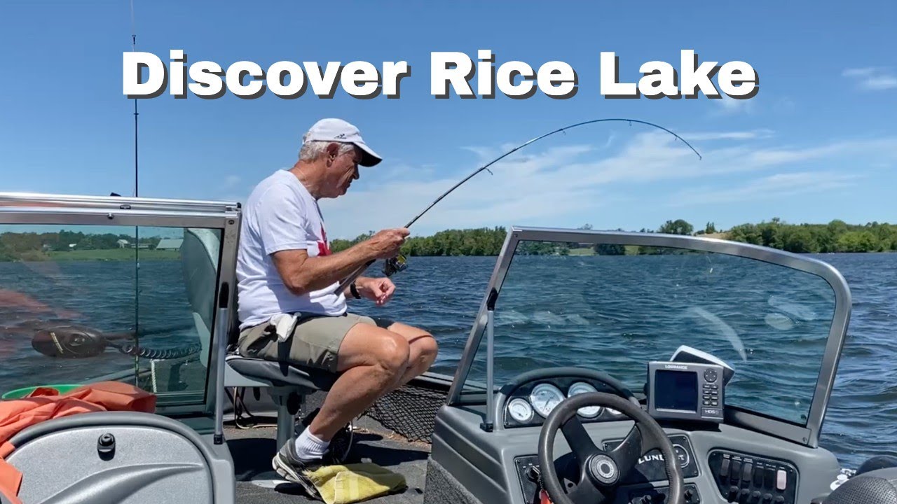 The Best Place in Canada- Rice Lake!