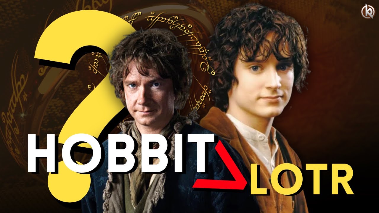 TO sprawia, że ludzie wolą HOBBITA 💍 od Władcy Pierścieni 