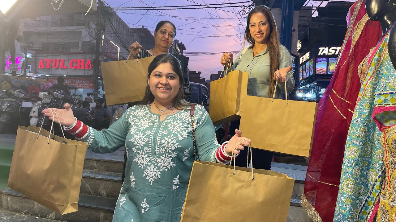 Shopping at Rajouri Garden Market | Vlog 39