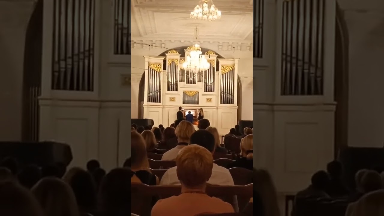 Mathias Rehfeldt | Finale (Nizhny Novgorod Organ | Aleksandr Novoselov)