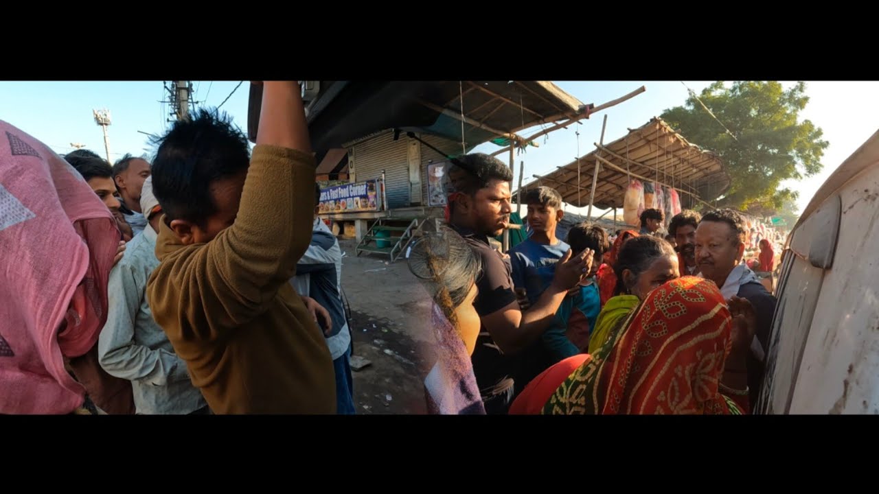 Donation of warm cloths from our jhulelal jaipur market members to poor peoples video on 10 Dec 25.