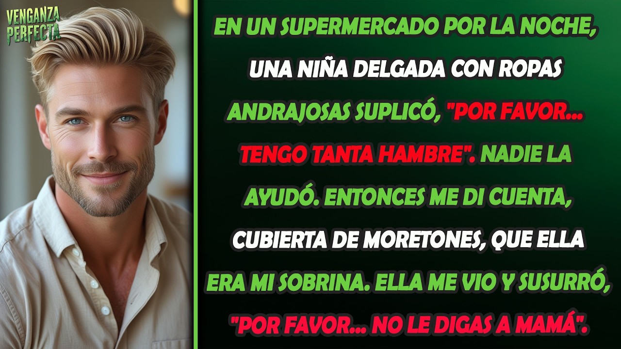 Mi sobrina estaba pidiendo comida, y nadie conocía su secreto