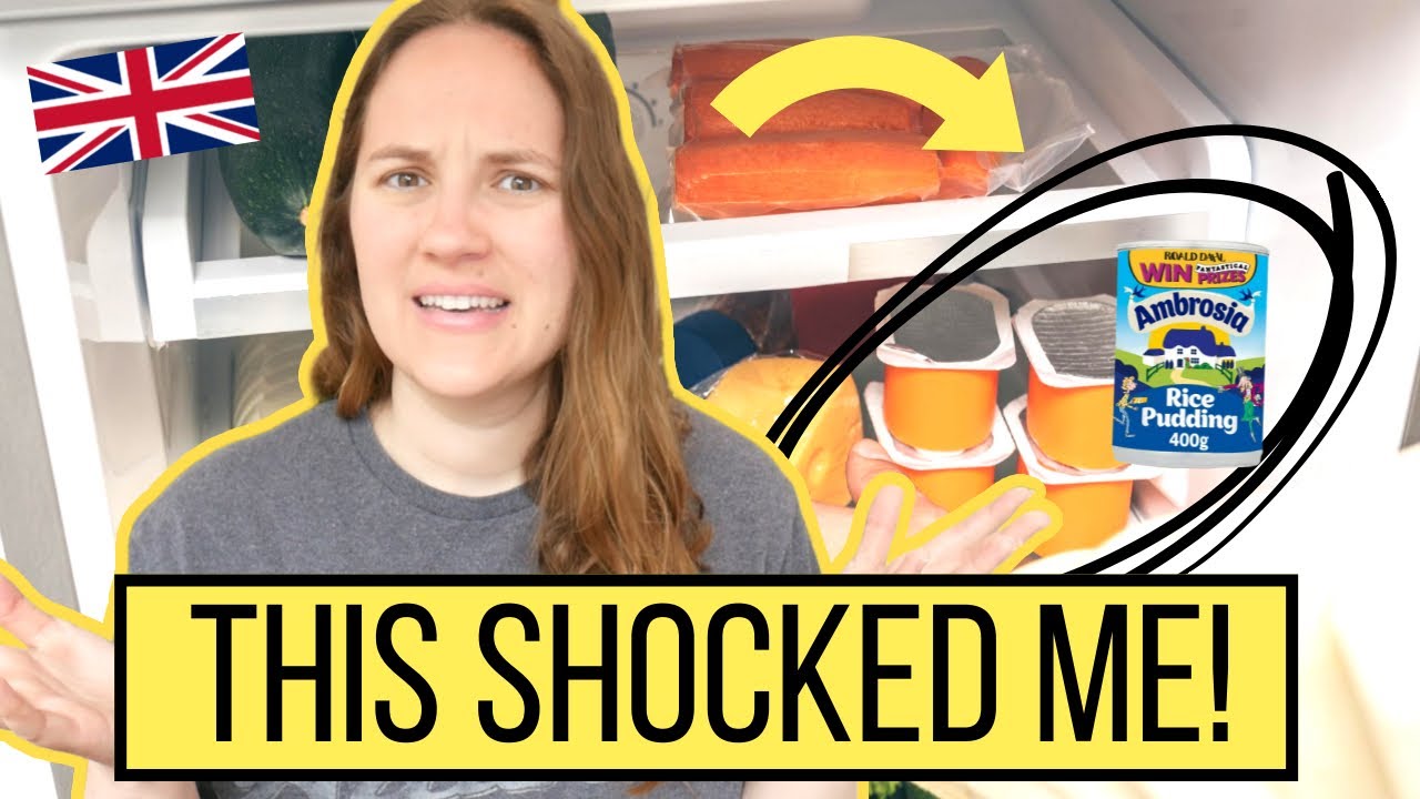 This British food was NOT what I was expecting (American tries!)