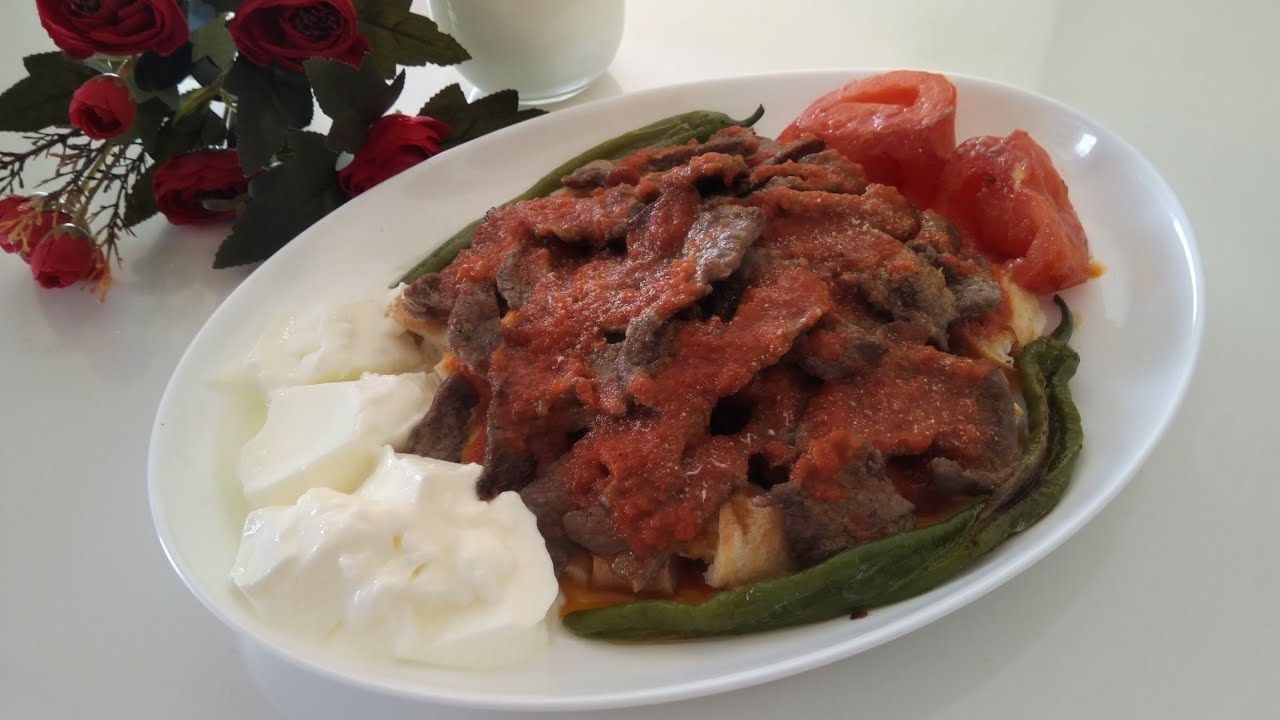 Lokanta Usulü Evde İskender Tarifi ✔️ Evde İskender Nasıl Yapılır 💯 İskender Tarifi/ Leziz Yemekler