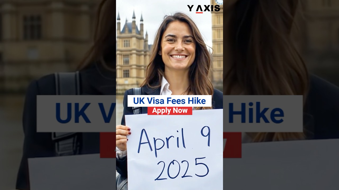 UK Visa fees hike from April 9. See the new costs before you apply! #ukvisa