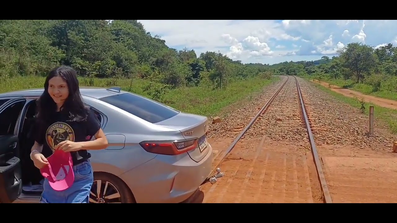 Ep 03 - Rondônia-Salvador Porto Seguro Perdidos achamos uma estrada de ferro#brasilia#brasil#viagem