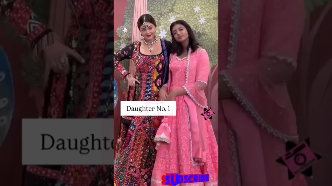 Like Mother Like Daughter  Aishwarya Rai & Aaradhya Bachchan Steal Hearts 