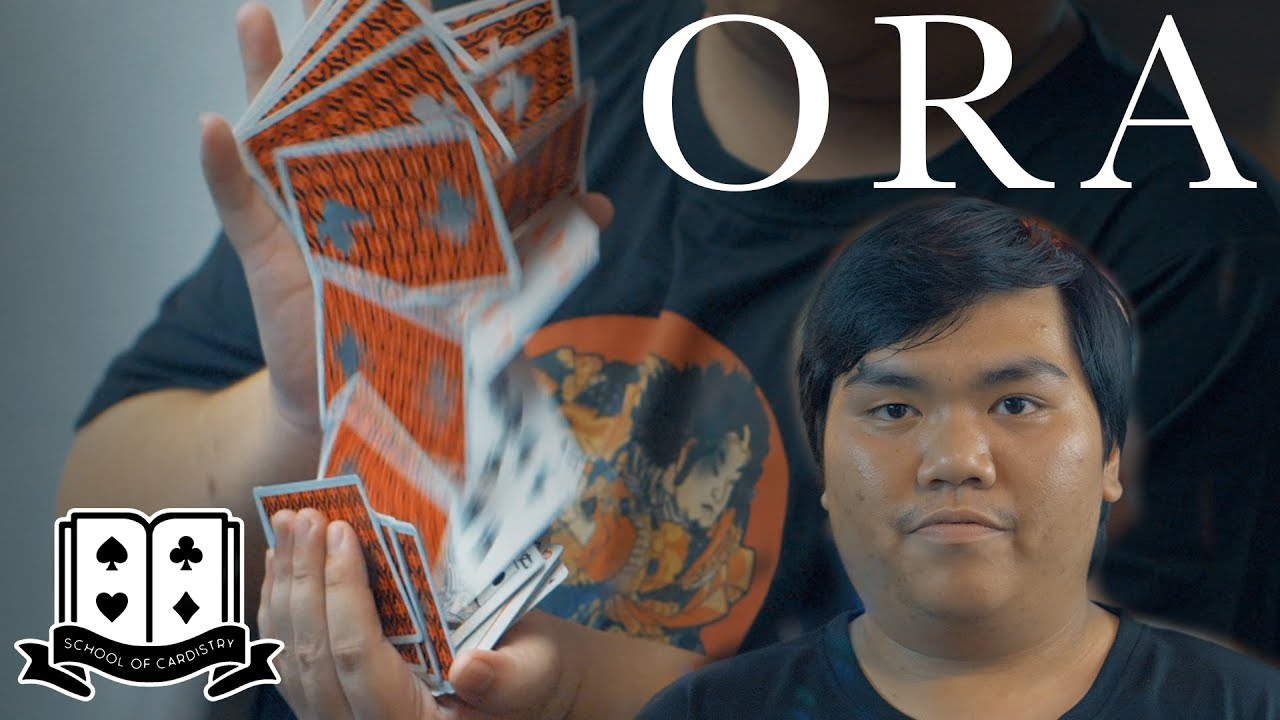 Cardistry for Beginners: Aerials & Drops - ORA Tutorial ft. Zombie Tien