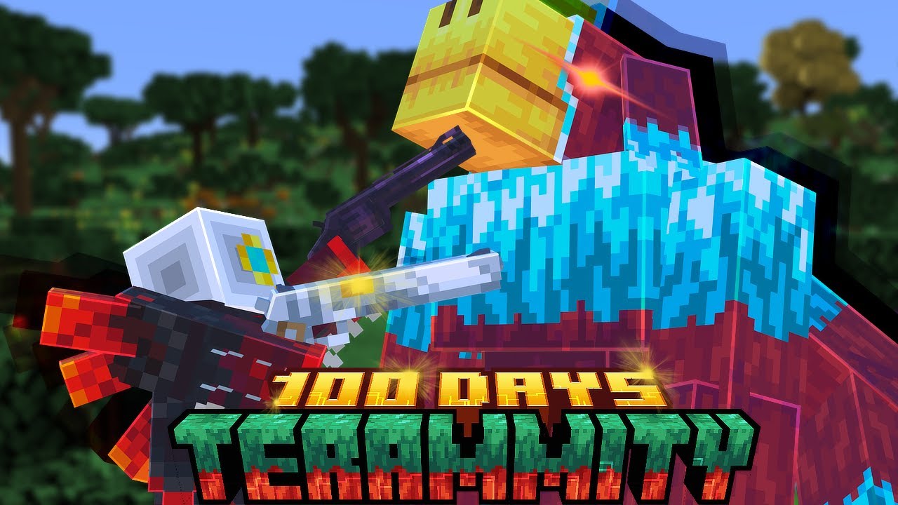 We SURVIVED 100 DAYS in TERRAMITY CATALYST.... Here's What Happened.
