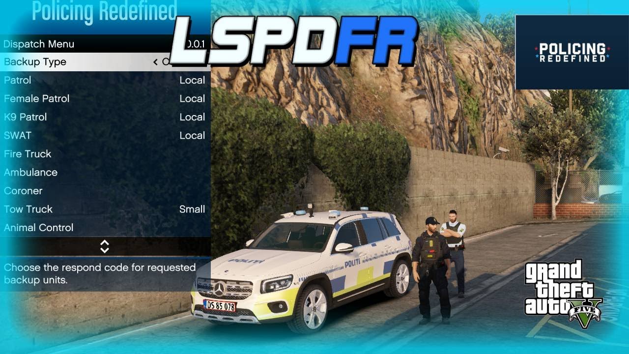 |LSPDFR 1440p Ep173| - Er Policing Redefined det nye 