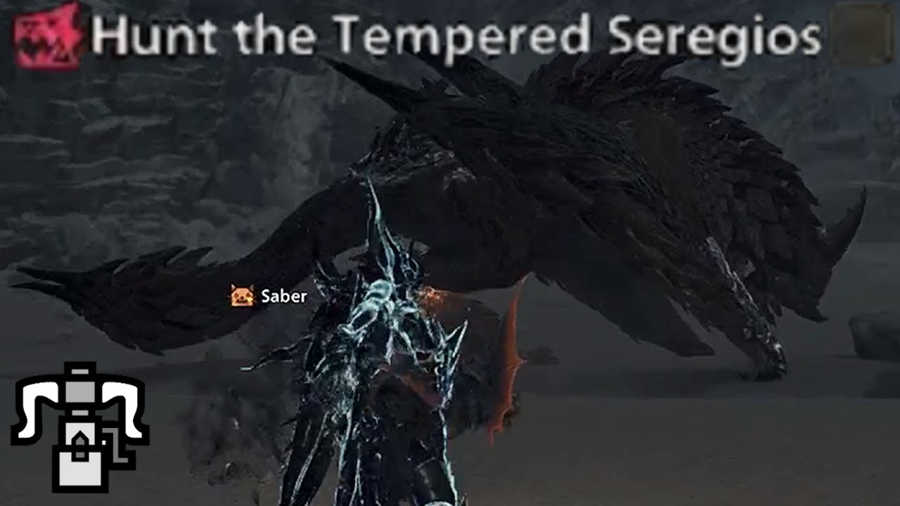 YUP...STILL HATE HIM!! // Monster Hunter Wilds Heavy Bowgun HBG Tempered Seregios