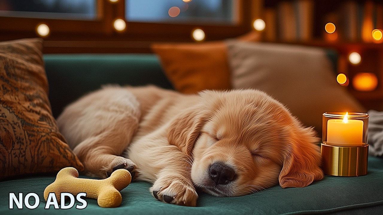 12 Hours Dog Healing Music🎵 Calming Dog Music for Dogs Deep Sleep🐶 Separation Anxiety Music💖No Ads