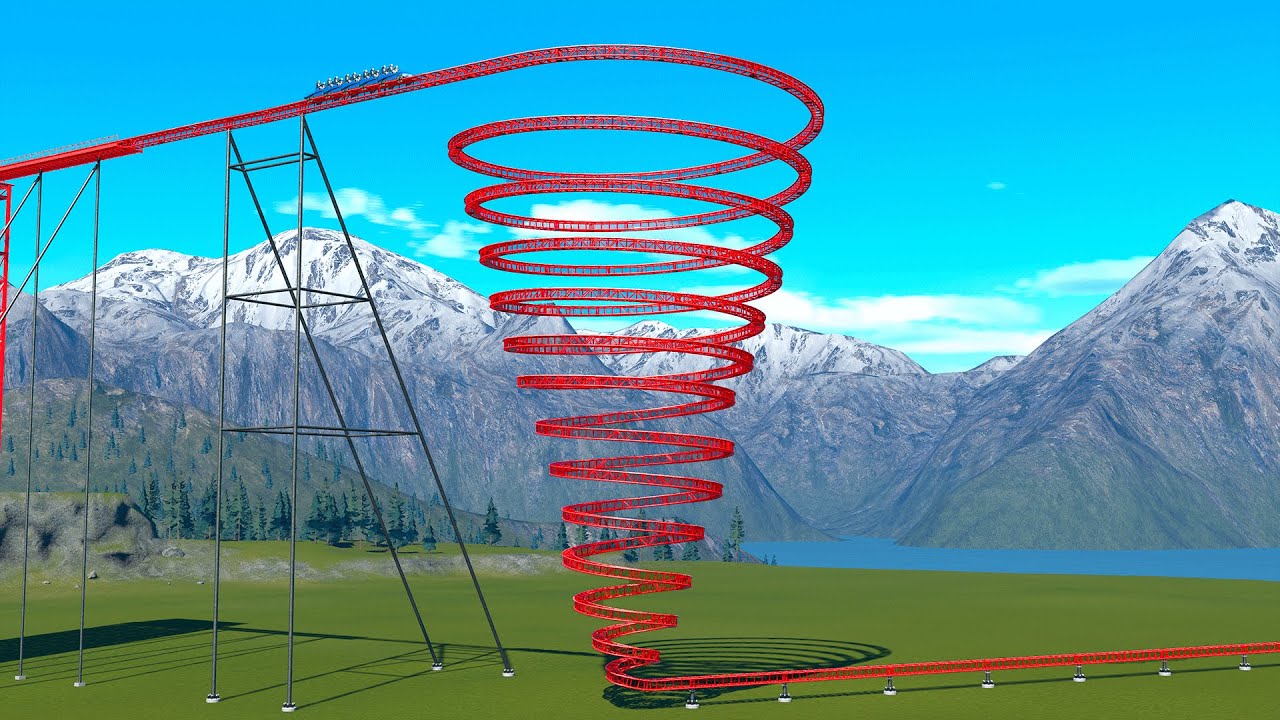 Tornado Roller Coaster – Planet Coaster