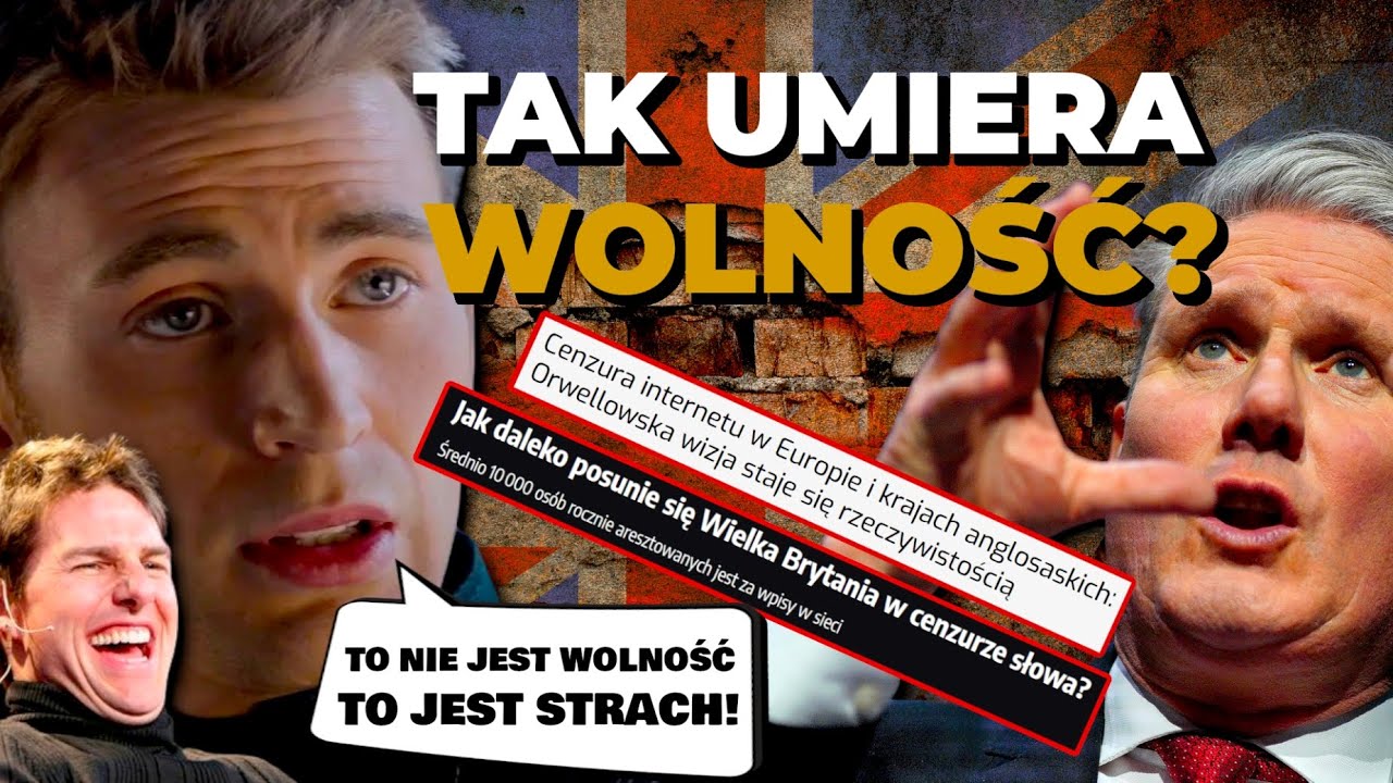 TAK UMIERA WOLNOŚĆ? Kiedy fantastyka staje się INSTRUKCJĄ OBSŁUGI dla wielkich tego świata