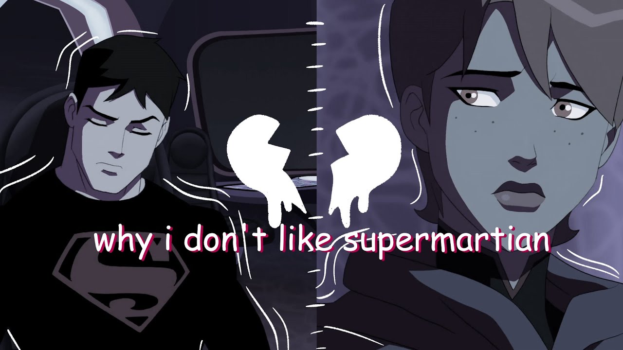 Why Supermartian Is A Bad Ship: Young Justice
