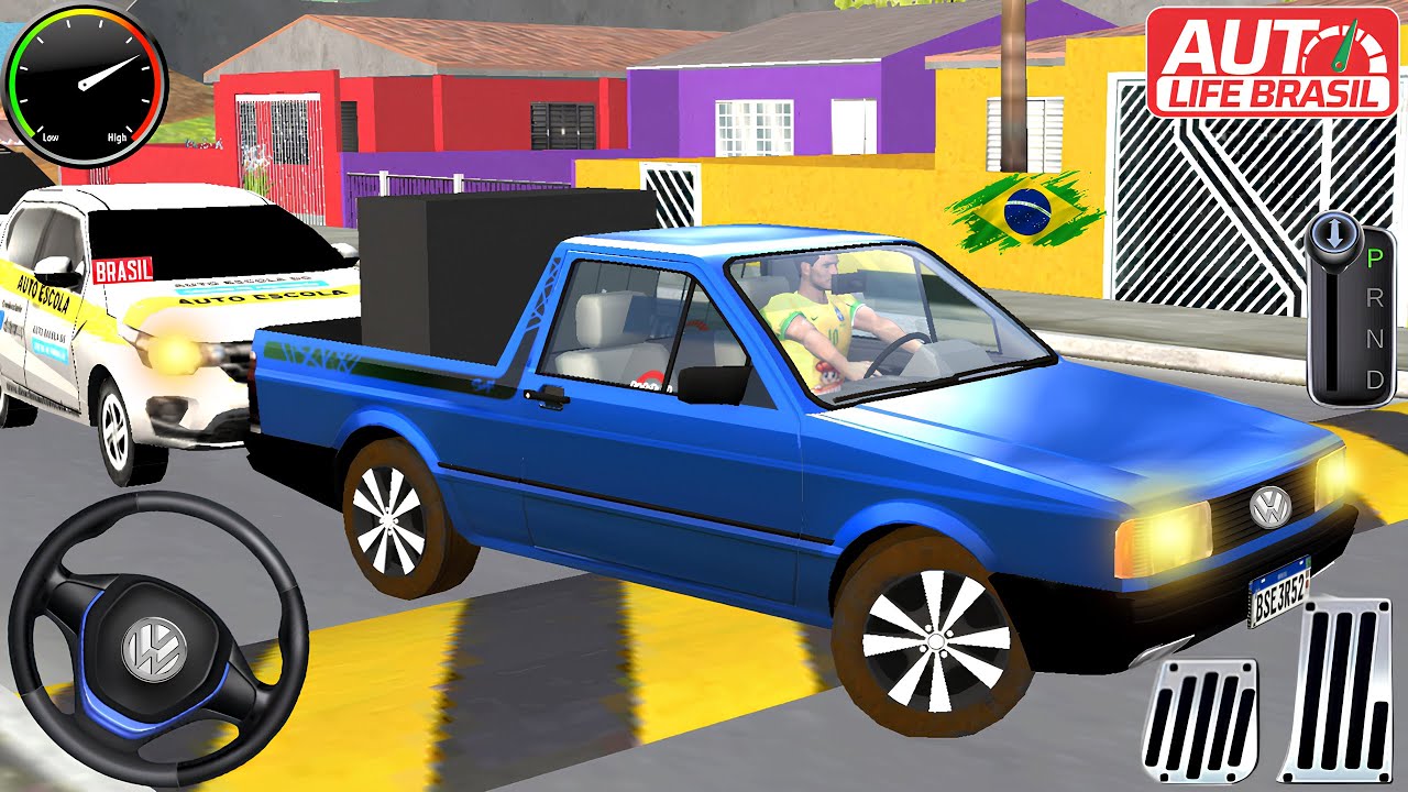 Modifiyeli Pikap Araba Sürme Simülatör Oyunu #94 Auto Life Brasil 2026 Android Gameplay
