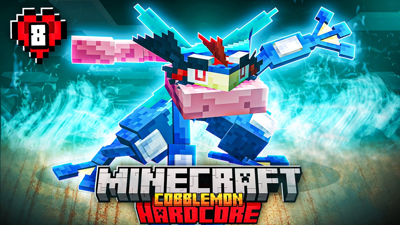 NAJGORSZA WALKA w Minecraft Hardcore Cobblemon