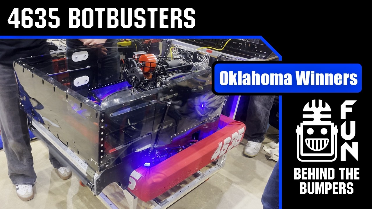4635 Botbusters | Behind the Bumpers | FRC REBUILT Robot