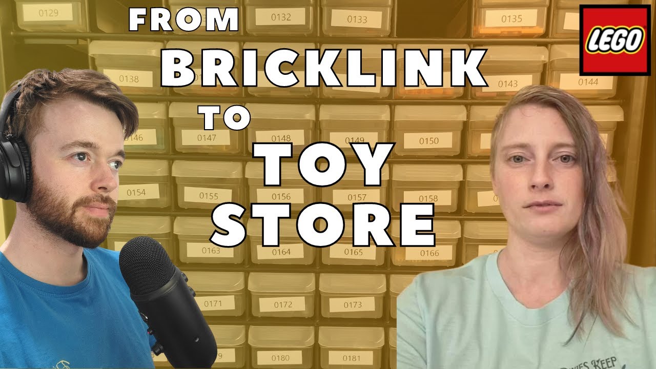 She Went From BrickLink to Toy Store! | Pixie's Brick Shop