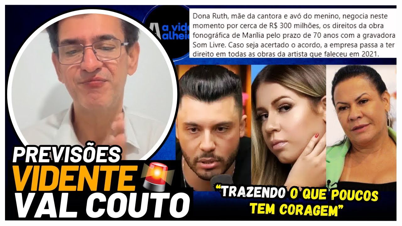 🔮 O ESPIRITUAL AVISA I MURILO HULFF X RUTH I PREVISÕES DO VIDENTE VAL COUTO I 26.06.25